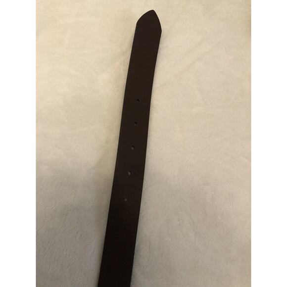 Universal Thread Womens Belt XL Brown Pilgrim Reversible Square Buckle NEW - Picture 5 of 7